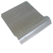 Glass fiber reinforced sheet plastic corrugated sheet white